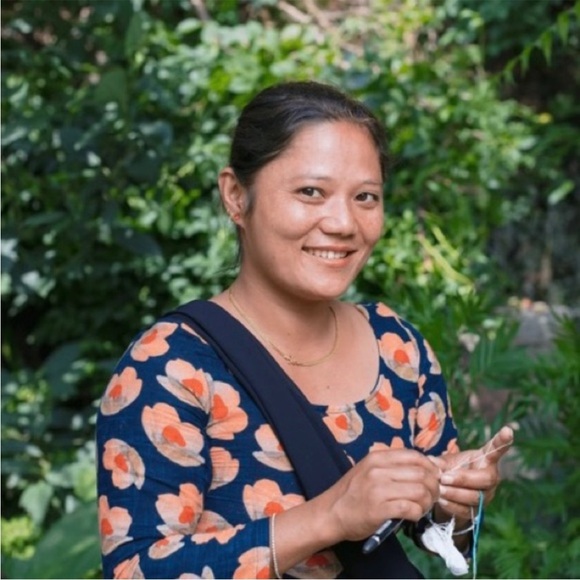 Honey Rose Sashka Glass beaded Bracelet - Picture 8 of 14